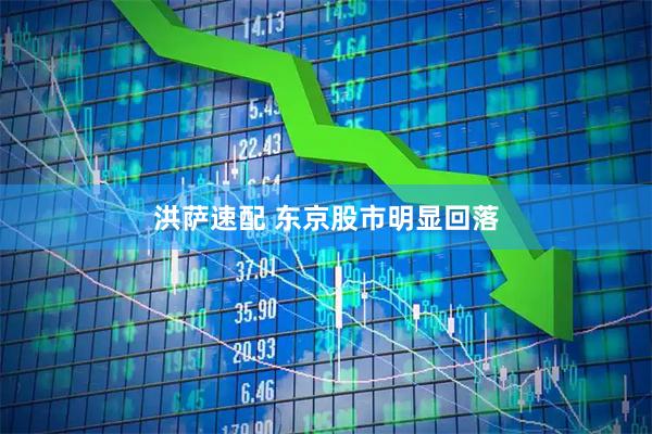 洪萨速配 东京股市明显回落