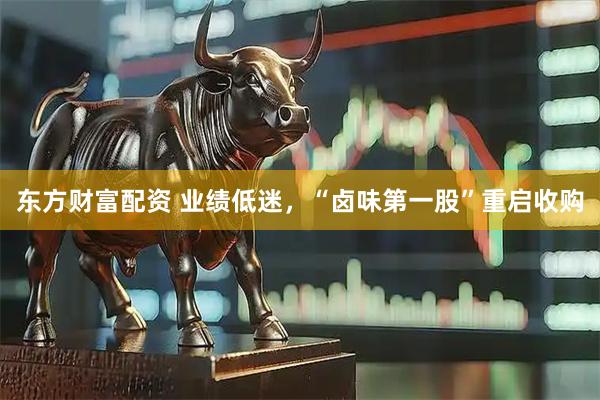 东方财富配资 业绩低迷，“卤味第一股”重启收购