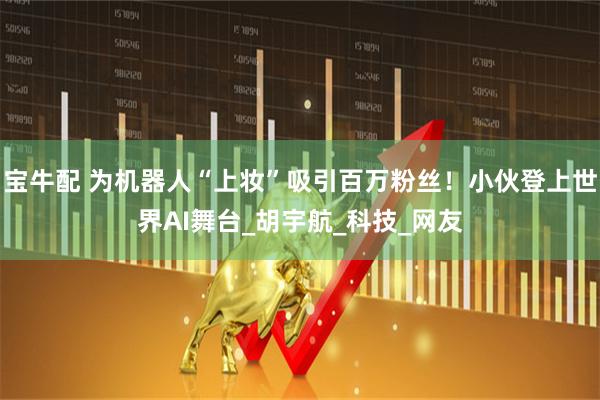 宝牛配 为机器人“上妆”吸引百万粉丝！小伙登上世界AI舞台_胡宇航_科技_网友