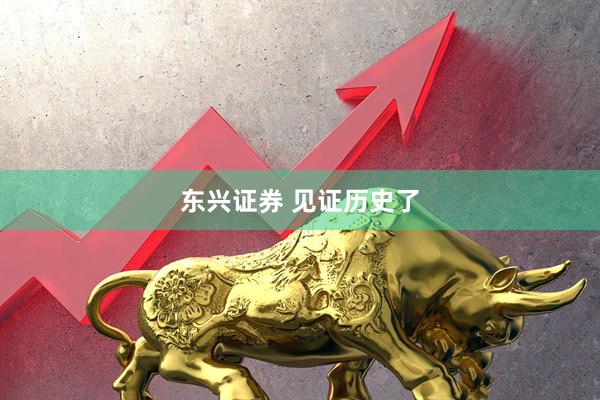 东兴证券 见证历史了