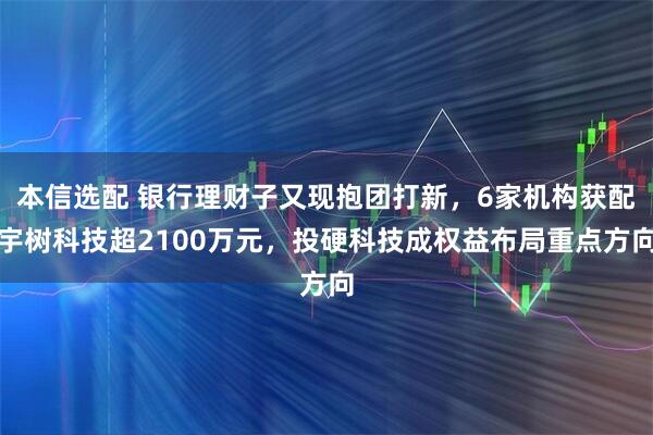 本信选配 银行理财子又现抱团打新，6家机构获配宇树科技超2100万元，投硬科技成权益布局重点方向